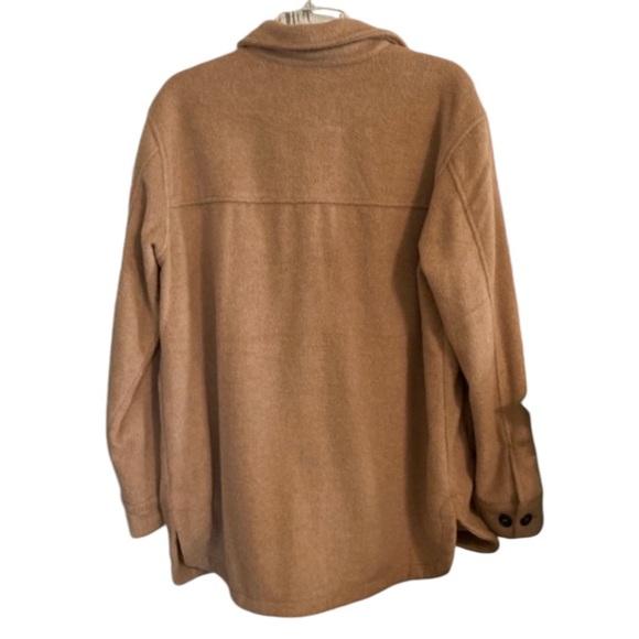 Thread and Supply Camel Shacket - Picture 5 of 7